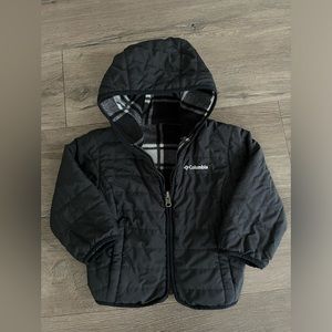 Toddler Reversible Columbia Jacket